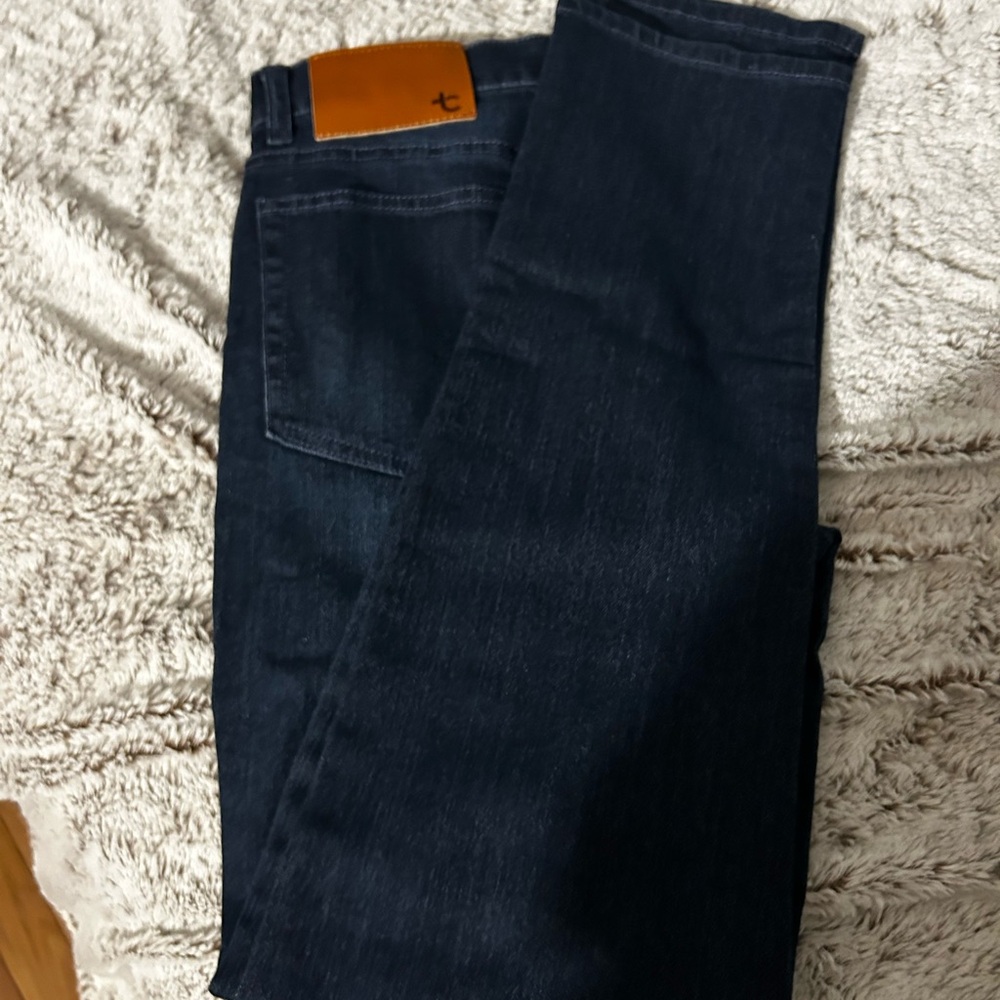 Men's Dark Blue Jeans